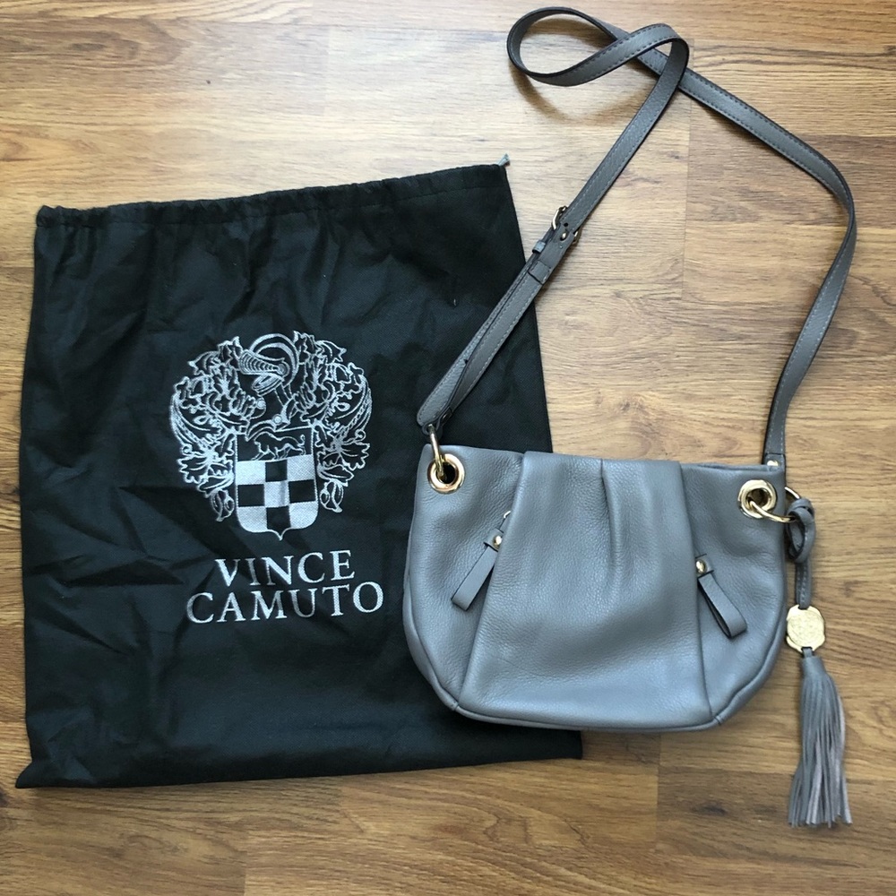 Vince Camuto Leather Crossbody Bag